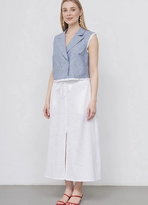 Юбка жен. 357657А.11312.0200N Белый  (4)