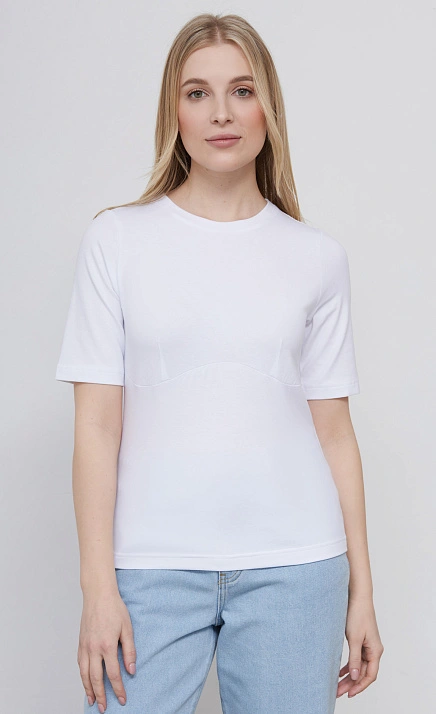  GRIOL. Джемпер жен. 311092К.6_313.0200N Белый 