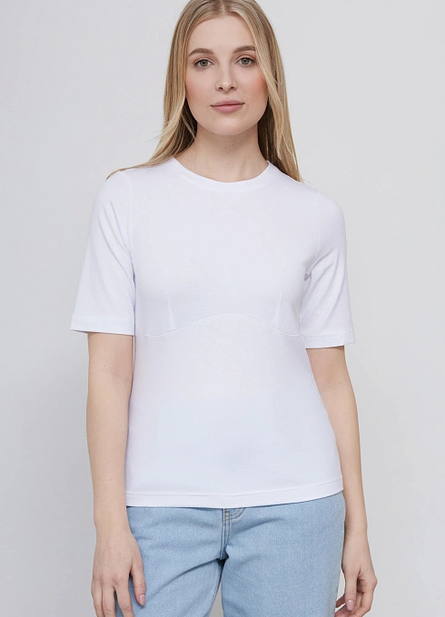  GRIOL. Джемпер жен. 311092К.6_313.0200N Белый GRIOL