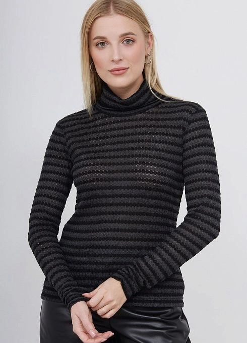  GRIOL. Джемпер жен. 311079.6_313.8281S Темно-серый GRIOL