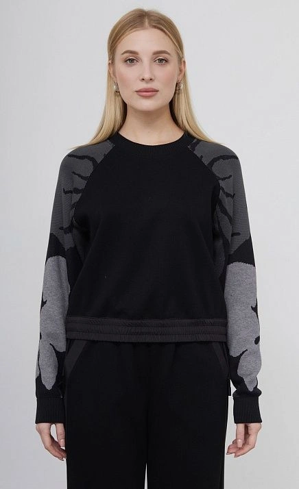  GRIOL. Джемпер жен. 310466.09312.8273F Чёрный 