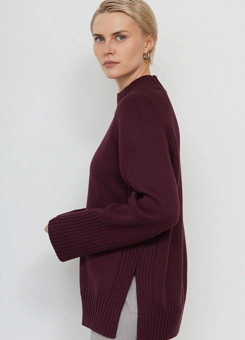 Джемпер жен. 310536.05303.4700N Бордо (5)