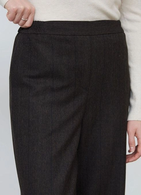 Брюки жен. 328106Б.11312.5977P Коричневый (5)