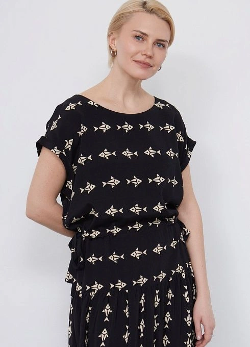 Платье жен. 360342.03312.8222A Черный (6)