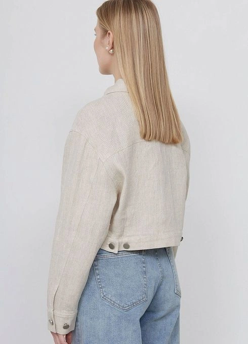 Жакет жен. 378299.11312.0802M Натуральный  (5)