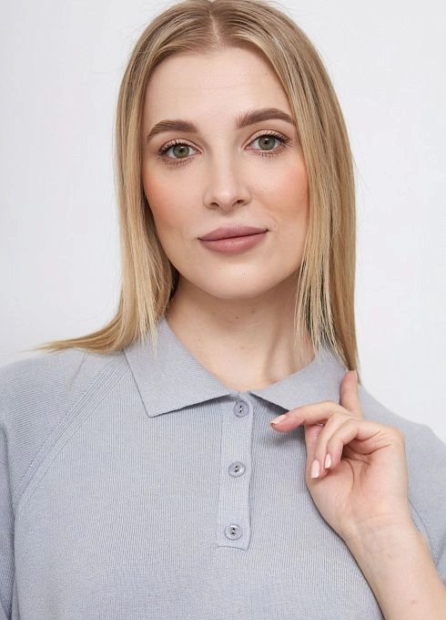Джемпер жен. 310313.33303.8000N Св.серый  (4)