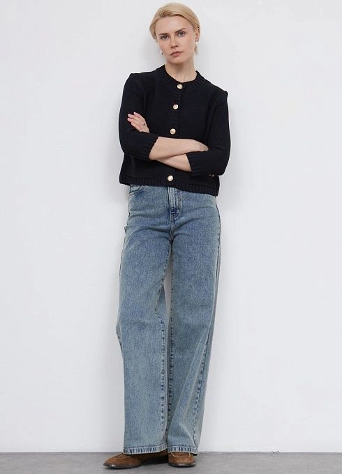 Жакет жен. 370229.15303.9600N Темно-синий (2)