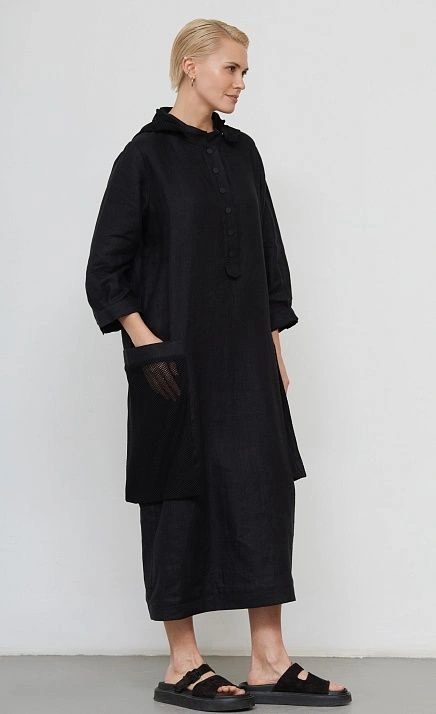  GRIOL. Платье жен. 360250.38312.8200N Чёрный 