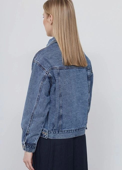 Жакет жен. 370234.26304.8400N Синий  (1)