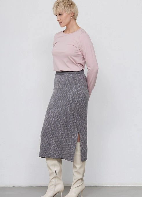  GRIOL. Юбка жен. 350105.33303.7901YF Серый GRIOL