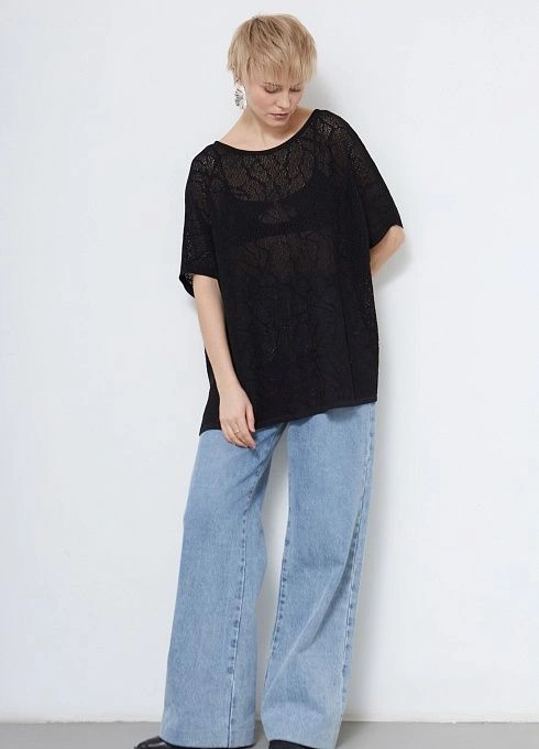 Джемпер жен. 310575.33303.8200N Чёрный (2)