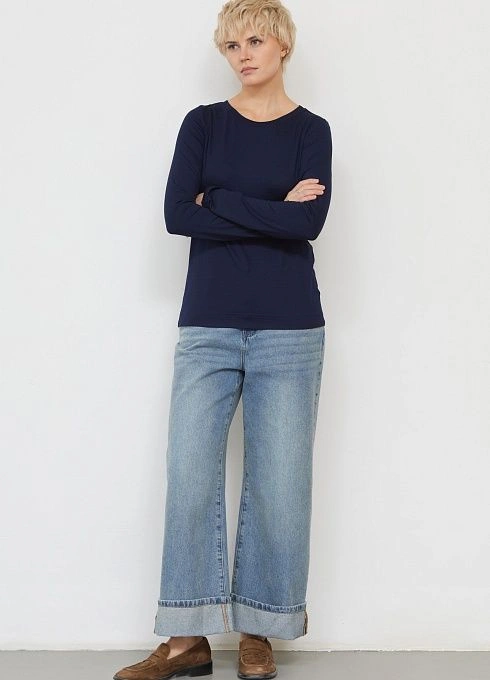 Джемпер жен. 310915.6_313.9800N Тёмно-синий (2)