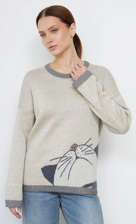  GRIOL. Джемпер жен. 310547.33303.0900A Шампань 