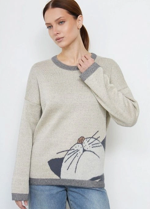  GRIOL. Джемпер жен. 310547.33303.0900A Шампань GRIOL