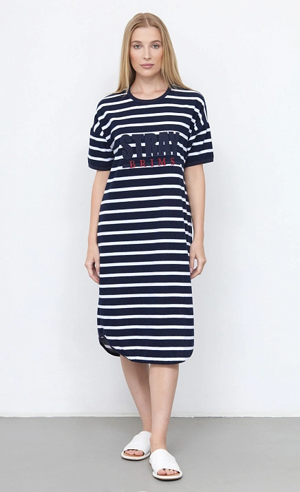  GRIOL. Платье жен. 368119.23513.9400S Синий 