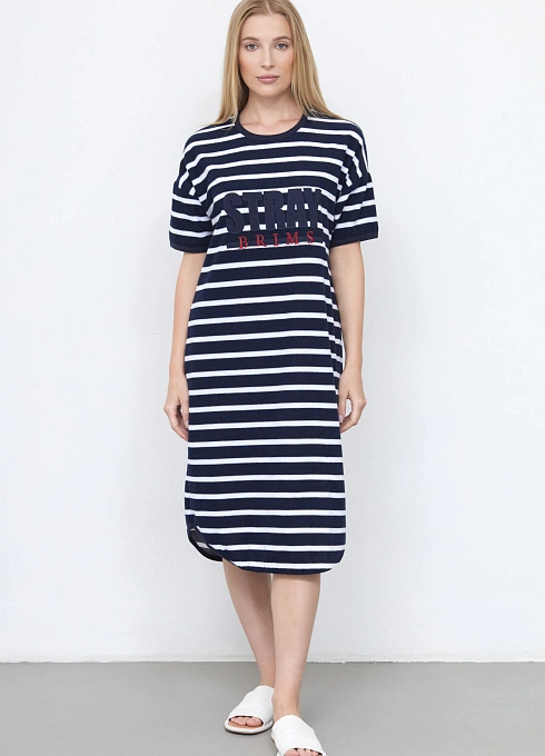  GRIOL. Платье жен. 368119.23513.9400S Синий GRIOL