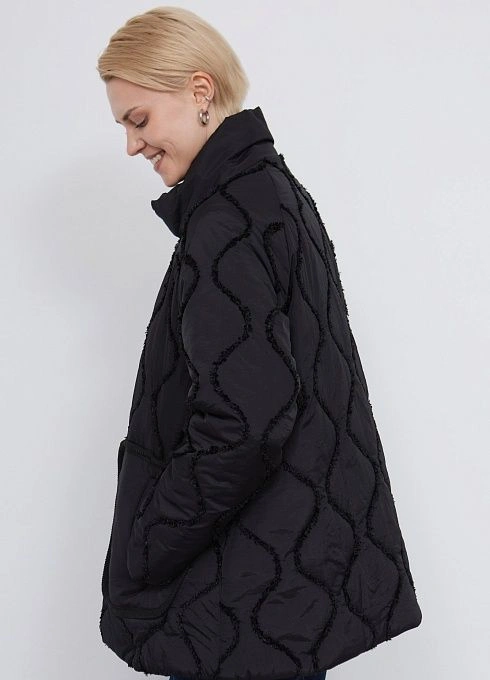 Полупальто жен. 514597.11208.8200N Черный (5)