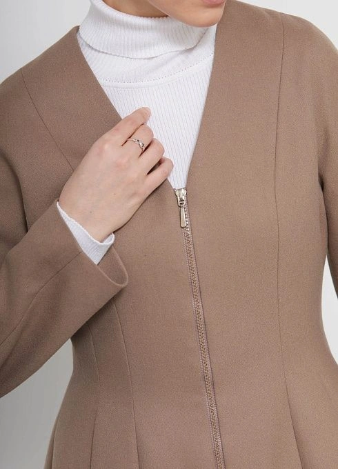 Платье жен. 368623.11312.0800N  Бежевый (1)