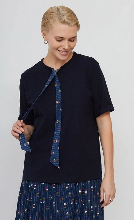  GRIOL. Джемпер жен. 311152.03313.9801Q Темно-синий 