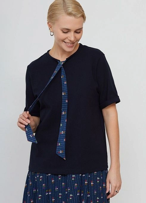  GRIOL. Джемпер жен. 311152.03313.9801Q Темно-синий GRIOL