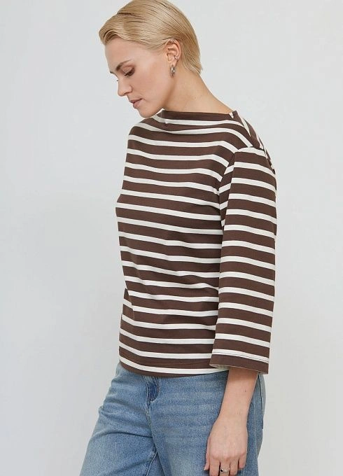 Джемпер жен. 311123.03313.1107S ВанильШоколад (4)