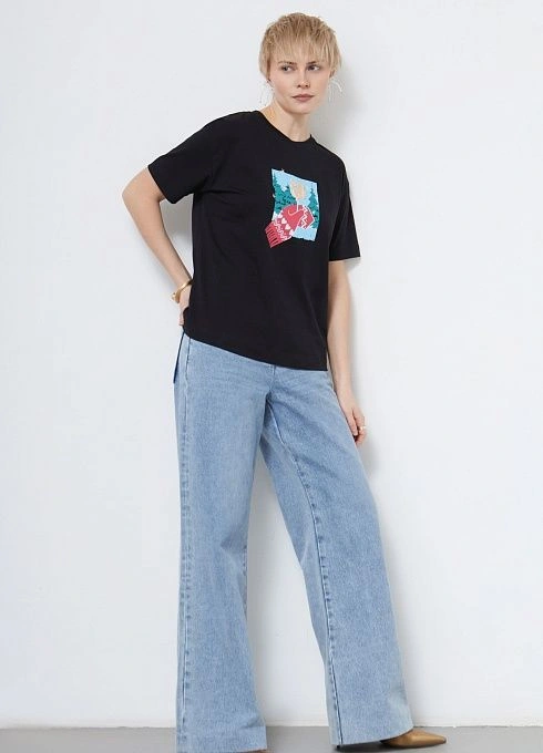 Джемпер жен. К658775 Черный (2)