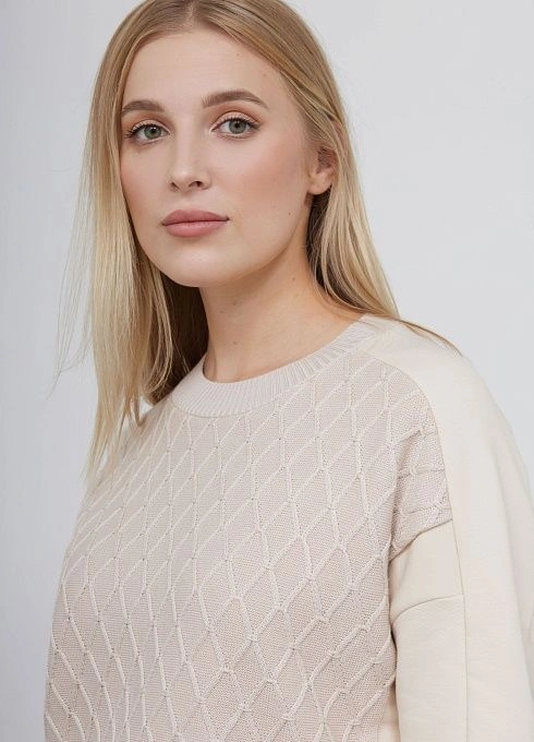 Джемпер жен. 311090.03313.0300N Бежевый  (1)