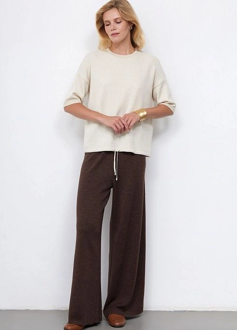 Джемпер жен. 310470.33303.0621L Молочно-золотистый  (2)