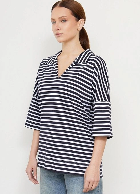 Джемпер жен. 310783.6_313.0298S Бело-синий (5)