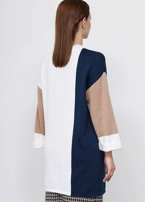 Туника жен. 310542.01303.0796G Молочно синий  (1)