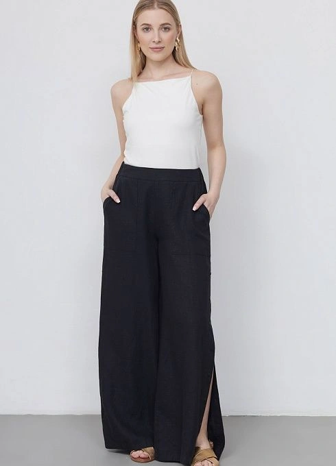 Брюки жен. 328227.37312.8200N Чёрный  (2)