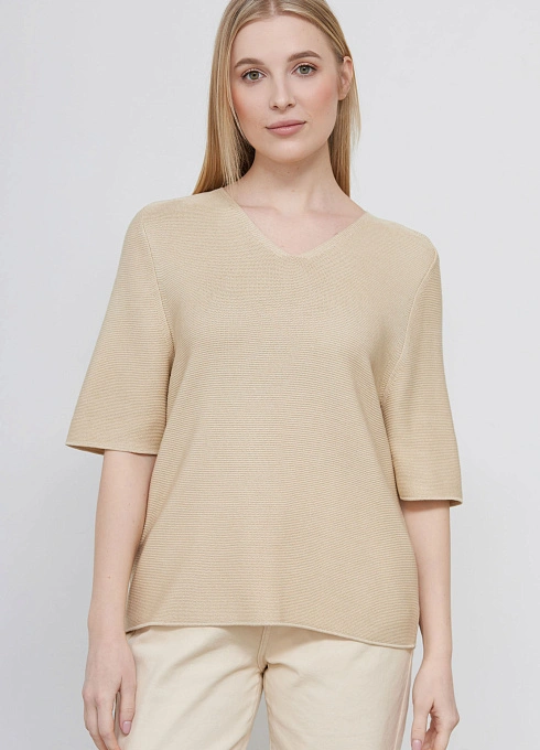  GRIOL. Джемпер жен. 310256.33303.2200N Шампань GRIOL