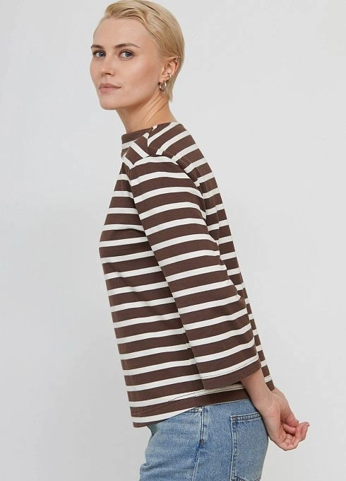 Джемпер жен. 311123.03313.1107S ВанильШоколад (5)