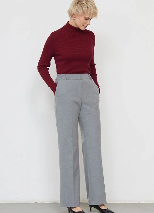 Брюки жен. 320294.09312.8000N Светло-серый (2)