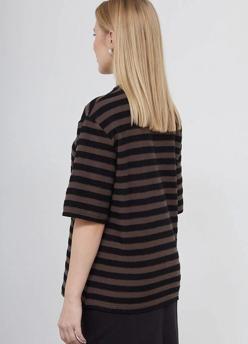 Джемпер жен. 310948.6_313.8259S Коричневый  (5)