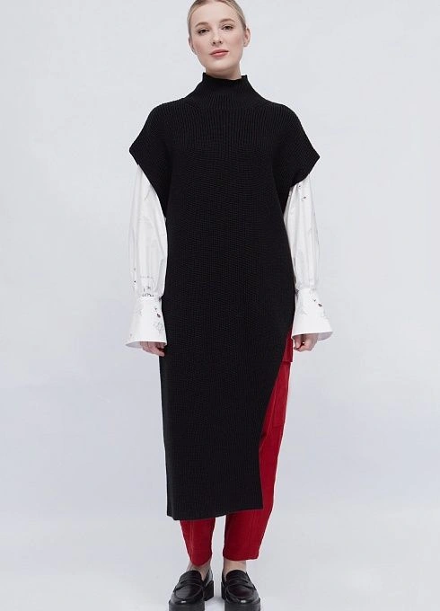 Жилет жен. 380086.01303.8200N Чёрный  (2)