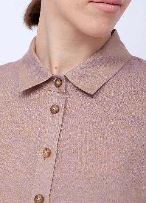 Платье жен. 367954.1312.6922M Бледно-розовый меланж  (1)