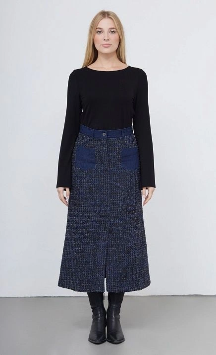  GRIOL. Юбка жен. 350062.03312.9911M Синий 