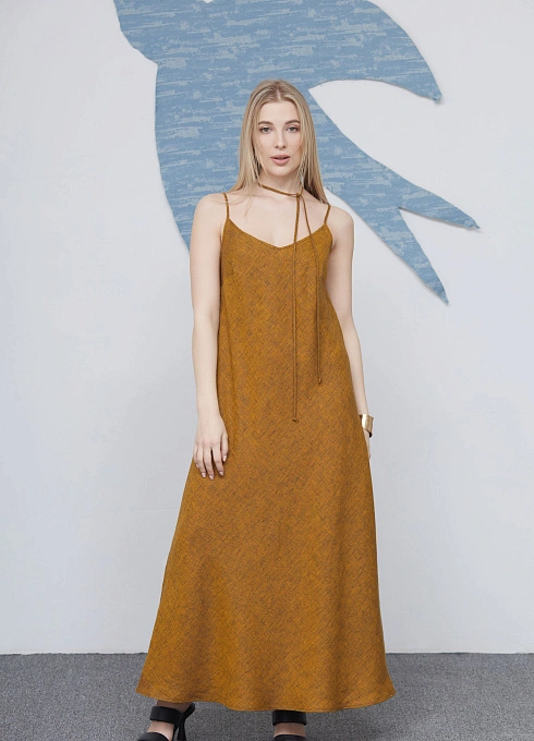  GRIOL. Сарафан жен. 347698.37312.2694M Жёлто-синий GRIOL