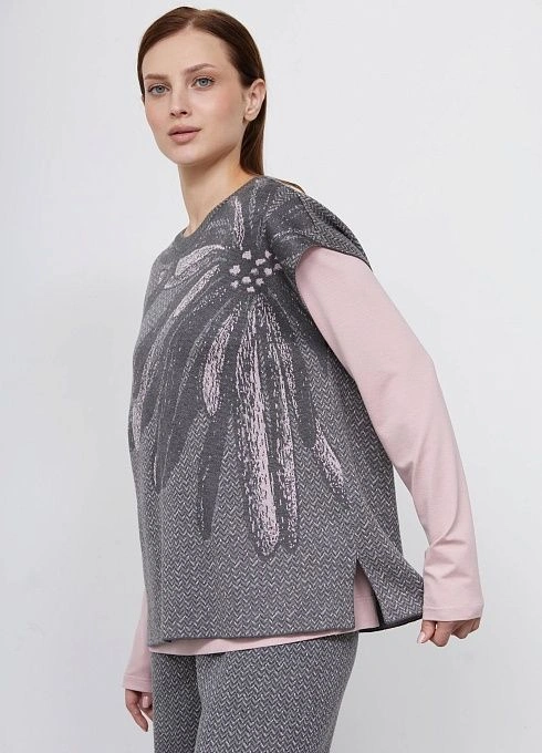 Жилет жен. 380100.33303.7901YF Серый  (5)