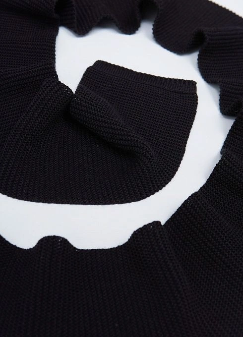 Шарф жен. 550002.33303.8200N Чёрный (1)