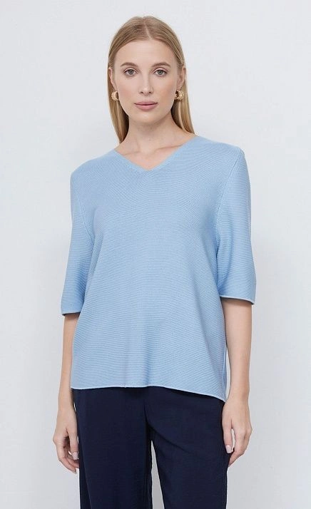  GRIOL. Джемпер жен. 310256.33303.1600N Голубой 