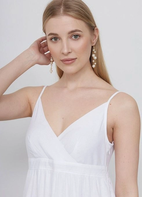 Платье жен. 362654.38312.0200N Белый  (1)