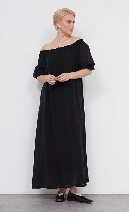  GRIOL. Платье жен. 360305П.03312.8282N Черный 