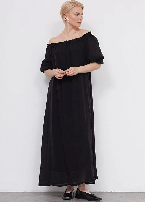  GRIOL. Платье жен. 360305П.03312.8282N Черный GRIOL