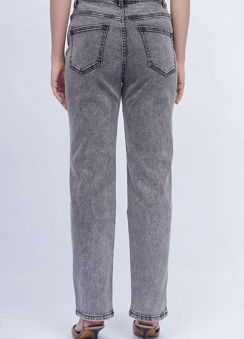 Брюки жен. 320264.26304.8000М Светло-серый  (5)