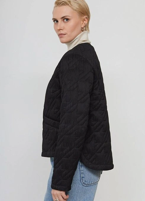 Куртка жен. 514485.11208.8200N Чёрный (4)