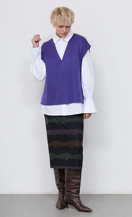  GRIOL. Юбка жен. 350060.03313.8201S Мультиколор 