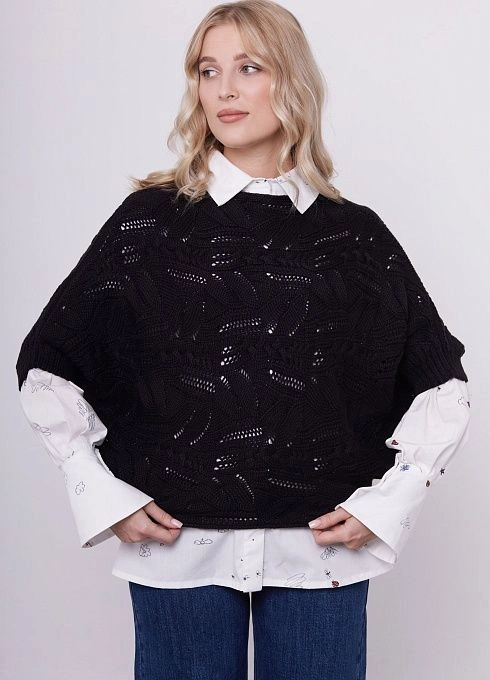  GRIOL. Жилет жен. 380095.01303.8200N Чёрный GRIOL