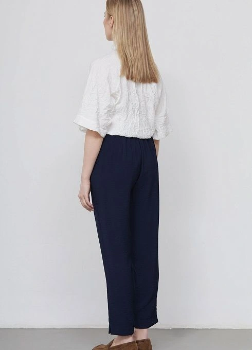 Брюки жен. 320270.09312.9600N Тёмно синий  (1)